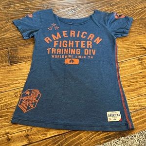 Affliction tee shirt